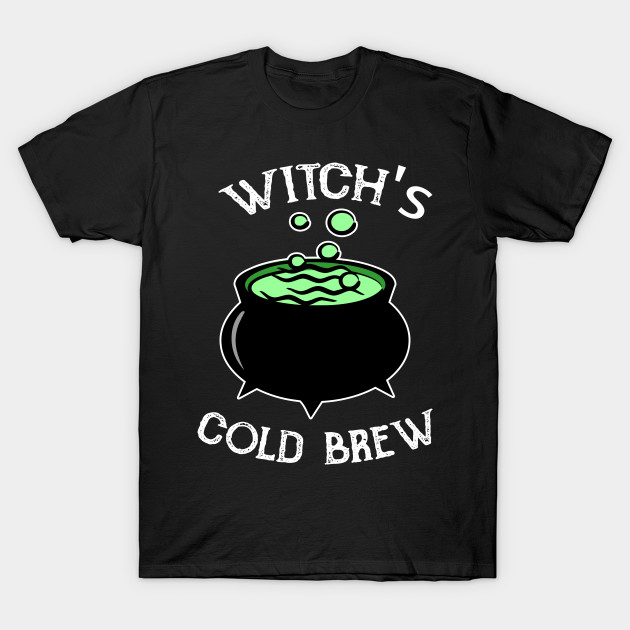 Witch's Cold Brew T-Shirt-TOZ